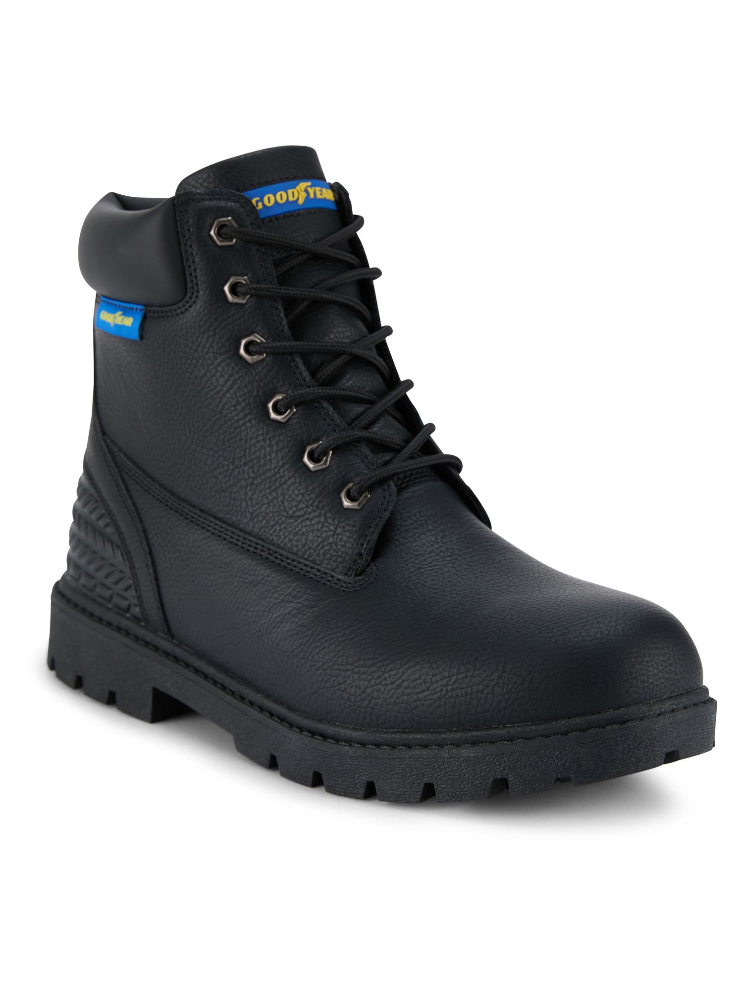 Goodyear Men's Maverik Slip Resistant Soft Toe Work Boots